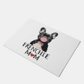 Schattige Franse buldog Deurmat (Schuin)