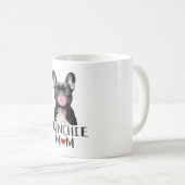 Schattige Franse buldog Koffiemok (Voorkant rechts)