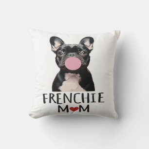Schattige Franse buldog Kussen