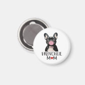 Schattige Franse buldog Magneet (Voorkant / Achterkant)