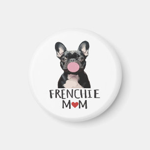Schattige Franse buldog Magneet