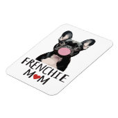 Schattige Franse buldog Magneet (Linkerzijde)