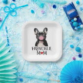 Schattige Franse buldog Papieren Bordje (Feest)