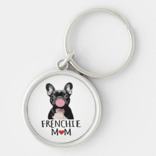 Schattige Franse buldog Sleutelhanger