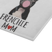 Schattige Franse buldog Snijplank (Hoek)