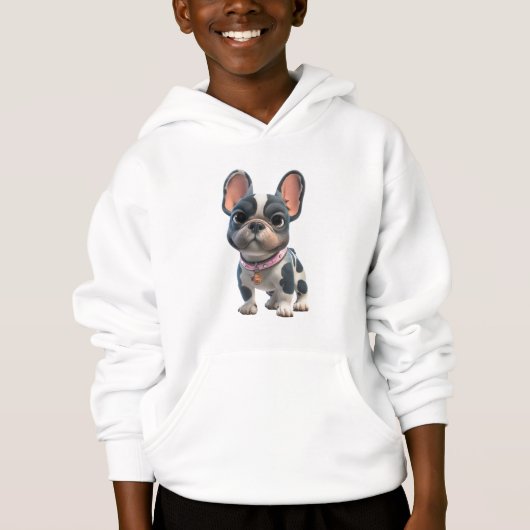 Schattige Franse Bulldog (Voorkant)