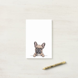 Schattige Franse Bulldog Frenchie Post-it® Notes