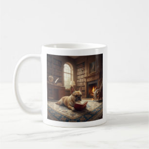 Schattige Franse Bulldog Koffiemok