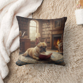Schattige Franse Bulldog Kussen