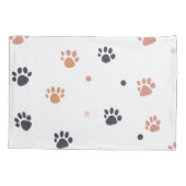 Schattige Franse Bulldog Kussensloop (Achterkant-Links)