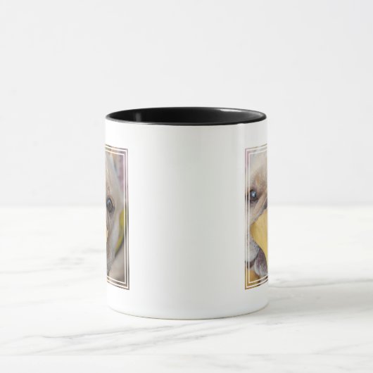 Schattige Franse Bulldog Mok (Midden)