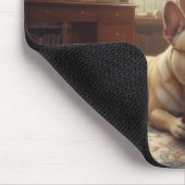 Schattige Franse Bulldog Muismat (Hoek)
