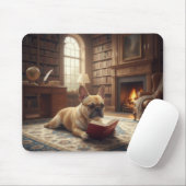 Schattige Franse Bulldog Muismat (Met muis)