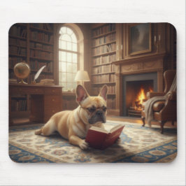 Schattige Franse Bulldog Muismat