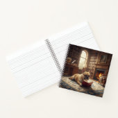 Schattige Franse Bulldog Notitieboek (Binnen)