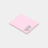 Schattige Franse Bulldog Post-it® Notes (Schuin)