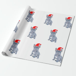 Schattige Franse Bulldog Puppy  Cadeaupapier