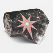 Schattige Franse-hondliefhebber Celestiaal Stropdas (Opgerold)