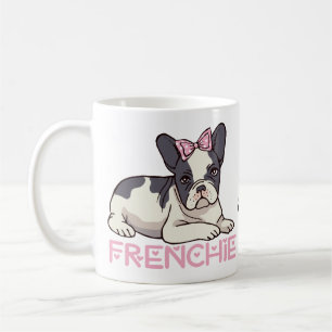 Schattige Franse Puppy Hond Liefhebber Cadeau Fran Koffiemok