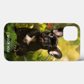 🐶💗Schattige Franse puppy in een jungle Case-Mate iPhone Case (Achterkant (horizontaal))