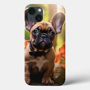 🐶💗Schattige Franse puppy in een jungle Case-Mate iPhone Case