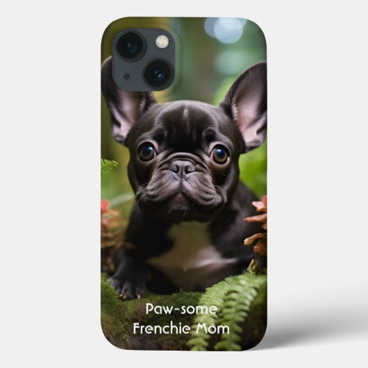 🐶💛Schattige Franse puppy in een jungle Case-Mate iPhone Case (Achterkant)