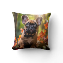 🐶💗Schattige Franse puppy in een jungle