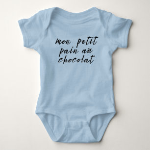 Schattige Franse term van tederheid Romper