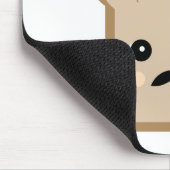 schattige franse toast muismat (Hoek)