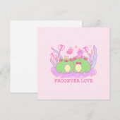 Schattige Frog - Froever Love (Voorkant / Achterkant)