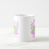 Schattige Frog - Froever Love Koffiemok (Center)