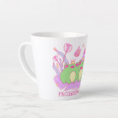 Schattige Frog - Froever Love Latte Mok (Linkerhoek)