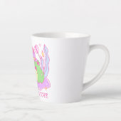 Schattige Frog - Froever Love Latte Mok (Rechts)
