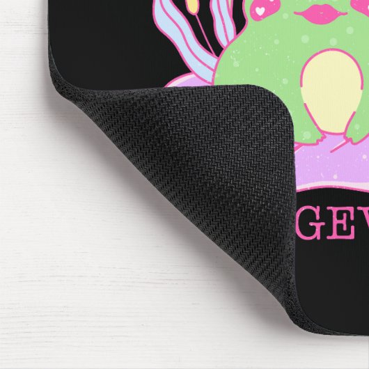 Schattige Frog - Froever Love Muismat (Hoek)