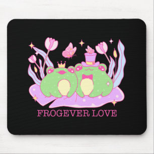 Schattige Frog - Froever Love Muismat