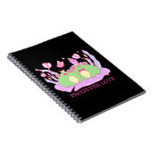 Schattige Frog - Froever Love Notitieboek (Rechterzijde)