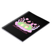 Schattige Frog - Froever Love Notitieboek (Linkerzijde)