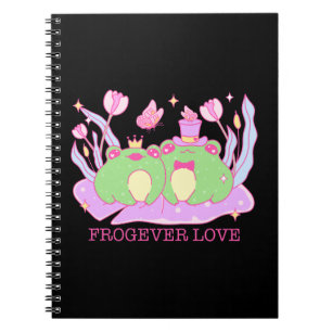 Schattige Frog - Froever Love Notitieboek