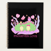 Schattige Frog - Froever Love Planner (Voorkant)