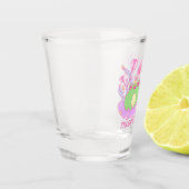 Schattige Frog - Froever Love Shot Glas (Links)