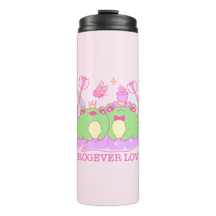Schattige Frog - Froever Love Thermosbeker