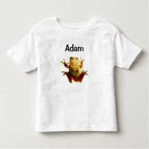 Schattige Frog Green 4Adam T-shirt