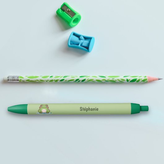 Schattige Frog Green Pen