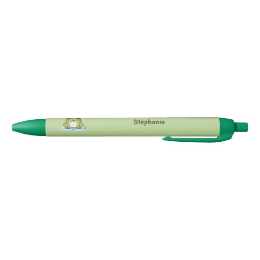 Schattige Frog Green Pen (Bodem)