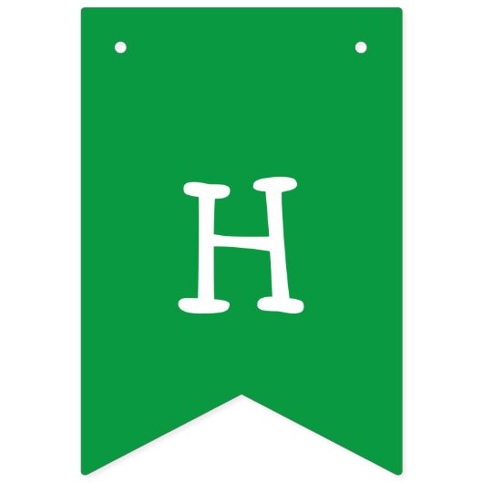 Schattige Frog Happy Birthday Banner (Tweede vlag)