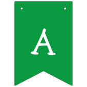 Schattige Frog Happy Birthday Banner (Derde vlag)