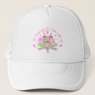 Schattige Frog - Ik ben helemaal verliefd op je Trucker Pet