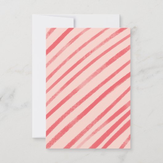 Schattige Frog Kinder Klaslokaal Valentijn Note Ka Kaart (Achterkant)