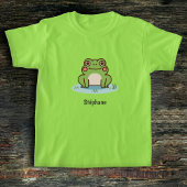 Schattige Frog Kinder T-shirt