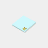 Schattige Frog Post-IT Notities Post-it® Notes (Schuin)